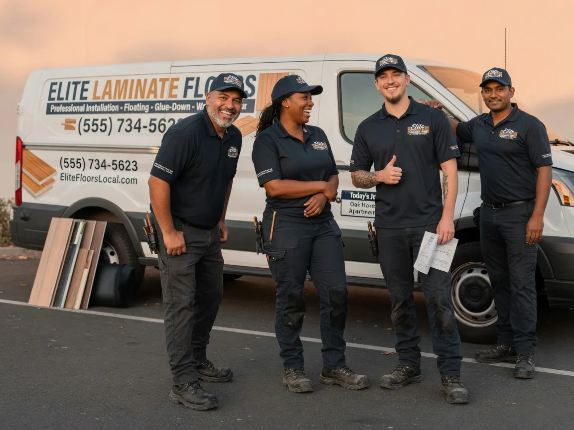 Laminate flooring installation company in Elcho, WI